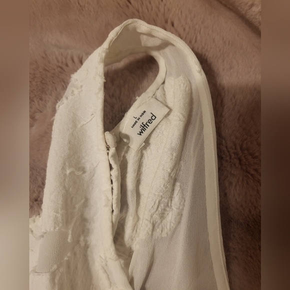 WILFRED top. Large. - Picture 2 of 3